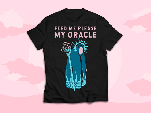 Singing for Company - 'Oracle' Tee