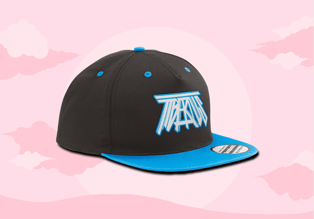 Tiberius logo snapback