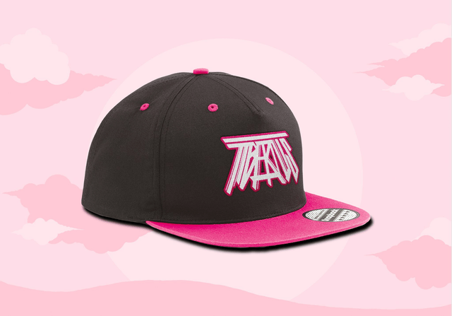 Tiberius logo snapback